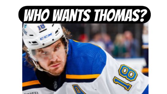 Why the Blues Could Listen on Robert Thomas… and the NHL Teams Ready to Pounce (Eklund)